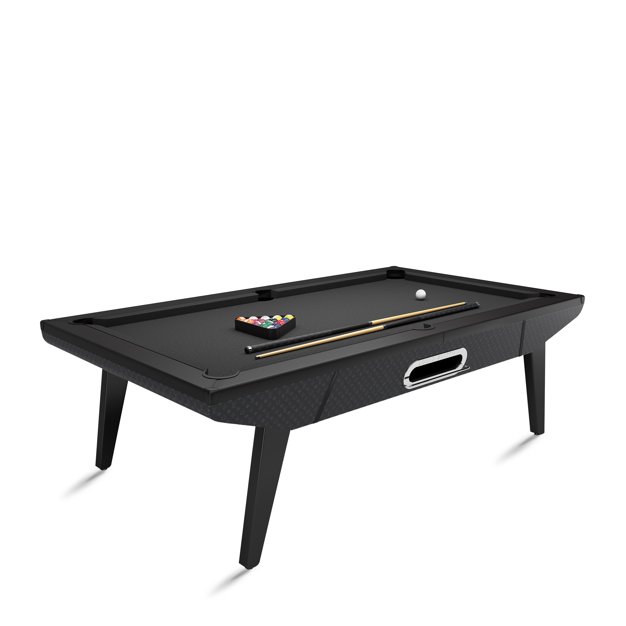 Billiard Canvas GM Table Monogram Eclipse Canvas - Sport and Games